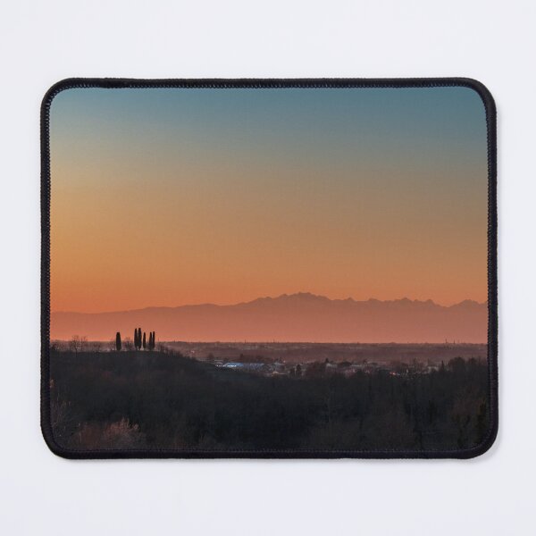 Item preview, Winter sunset in the vineyards of Collio Friulano designed and sold by zakaz86.