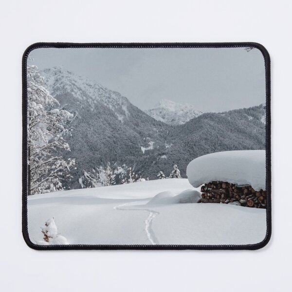 Item preview, Trekking after a snowfall in the Julian Alps, Friuli-Venezia Giulia, Italy designed and sold by zakaz86.