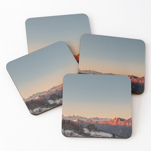 Item preview, Winter sunset in the Julian alps designed and sold by zakaz86.