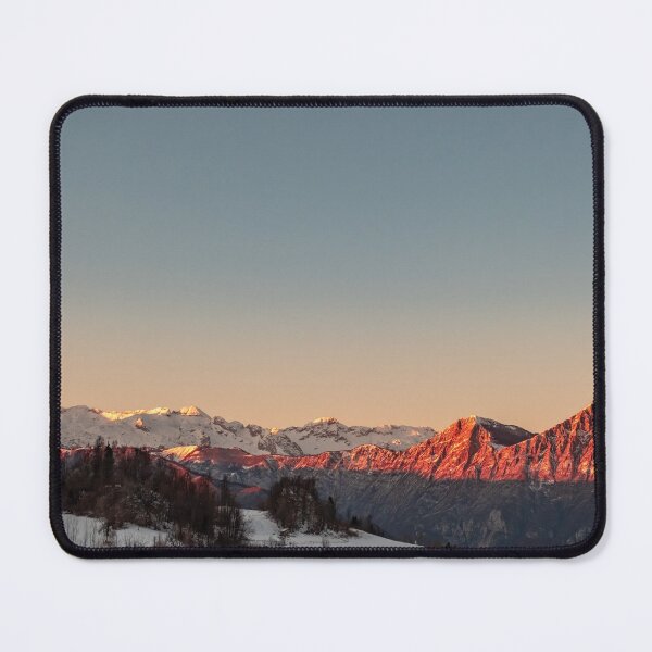 Item preview, Winter sunset in the Julian alps designed and sold by zakaz86.