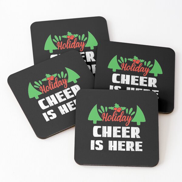 Item preview, Holiday Cheer Is Here, May Your Christmas Sparkle designed and sold by SportyDogShop.