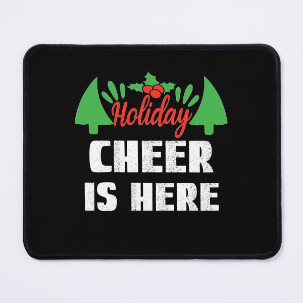 Item preview, Holiday Cheer Is Here, May Your Christmas Sparkle designed and sold by SportyDogShop.