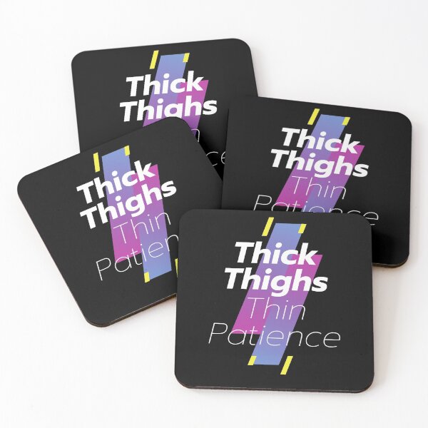 Item preview, Thick Thighs designed and sold by ShopTease.