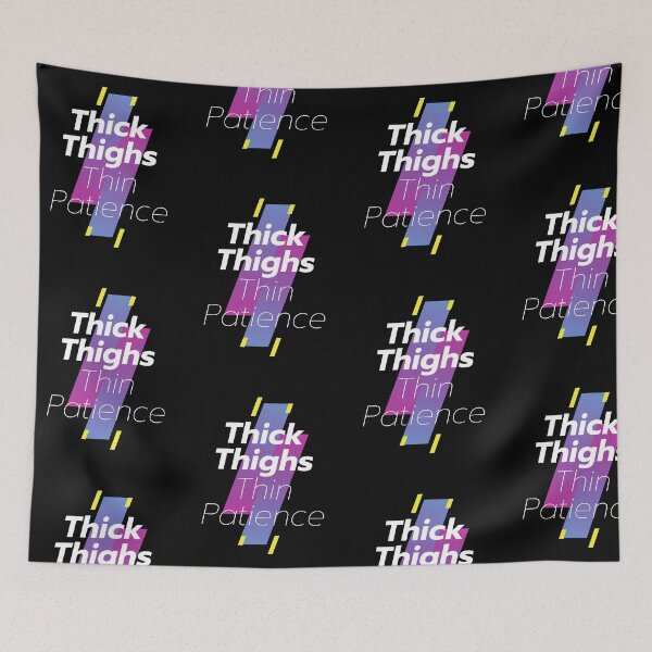 Item preview, Thick Thighs designed and sold by ShopTease.