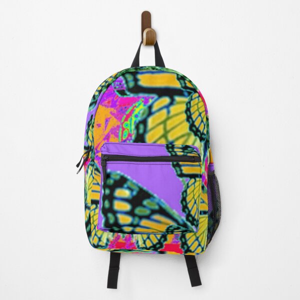 Item preview, LILAC PURPLE YELLOW MONARCH BUTTERFLIES PATTERN ART designed and sold by sharlesart.