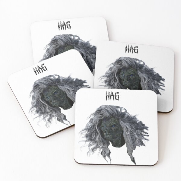 Item preview, Halloween hag/witch horrific and scary designed and sold by IcildasArt.