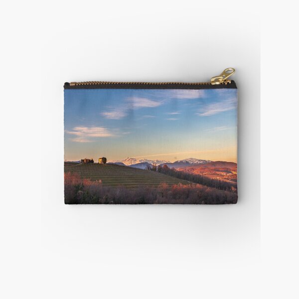Item preview, Winter sunset in the vineyards of Collio Friulano designed and sold by zakaz86.