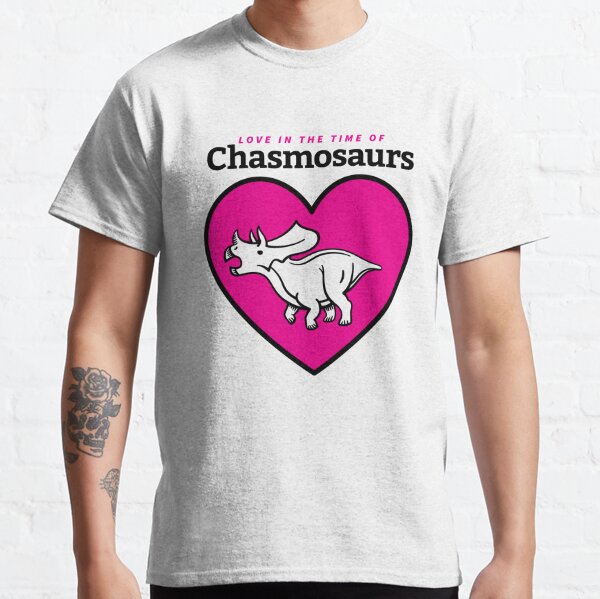 Love in the Time of Chasmosaurs logo Classic T-Shirt