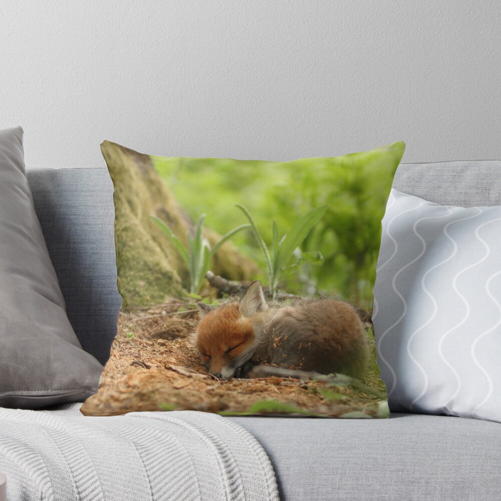 Item preview, Throw Pillow designed and sold by wildphoto.