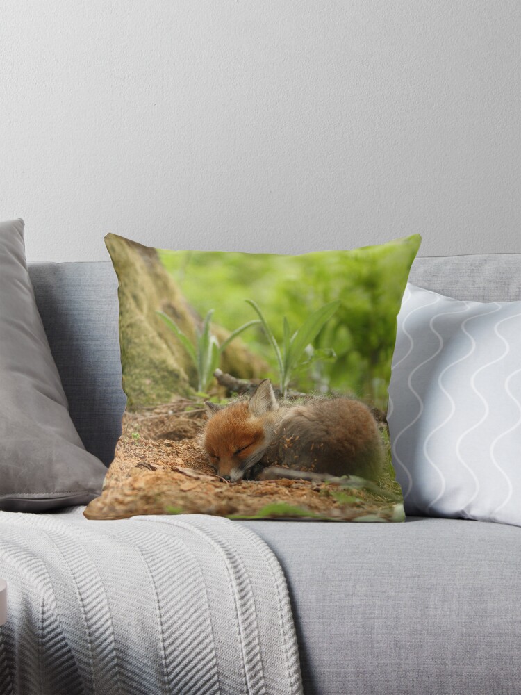 Thumbnail 1 of 4, Pillow, Sweet dreams designed and sold by wildphoto.