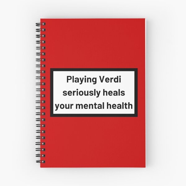 Item preview,  Playing Verdi designed and sold by Musicianst0re.