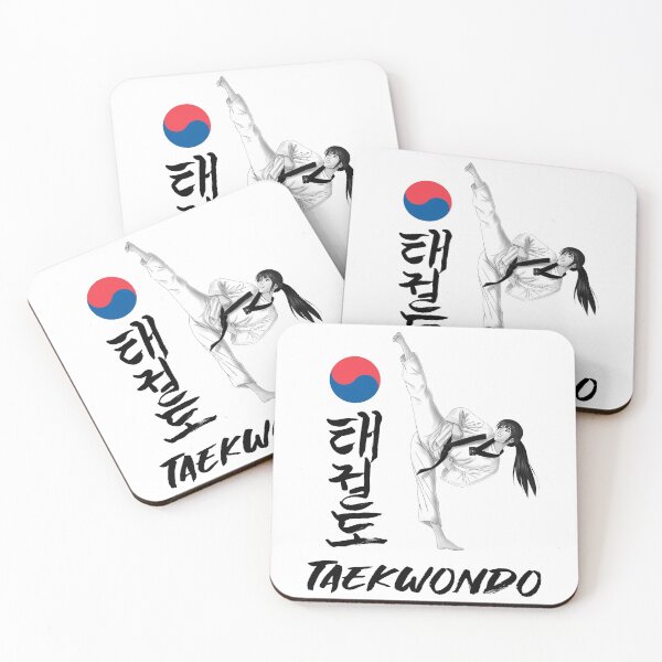 Item preview, Taekwondo Women / Girl design designed and sold by YooriDare.