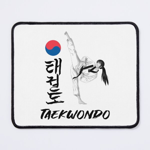 Item preview, Taekwondo Women / Girl design designed and sold by YooriDare.