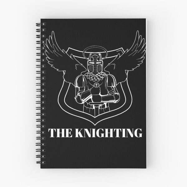 Item preview, The Knighting Classic T-Shirt designed and sold by NIKENchop.