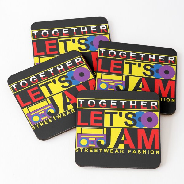 Item preview, Together let's jam | Culture jamming | Musical christmas | Cassette | Album Classic designed and sold by CoolArtByMboya.