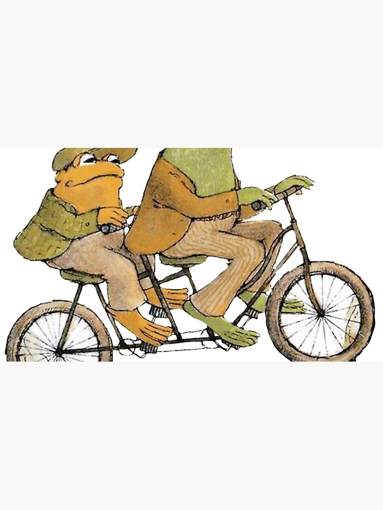 Two Frogs on a Bicycle