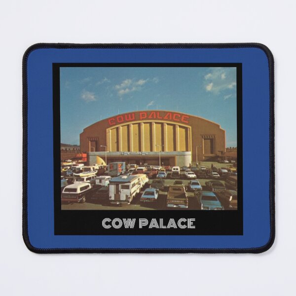Item preview, Cow Palace-Blue designed and sold by DeadStadium.