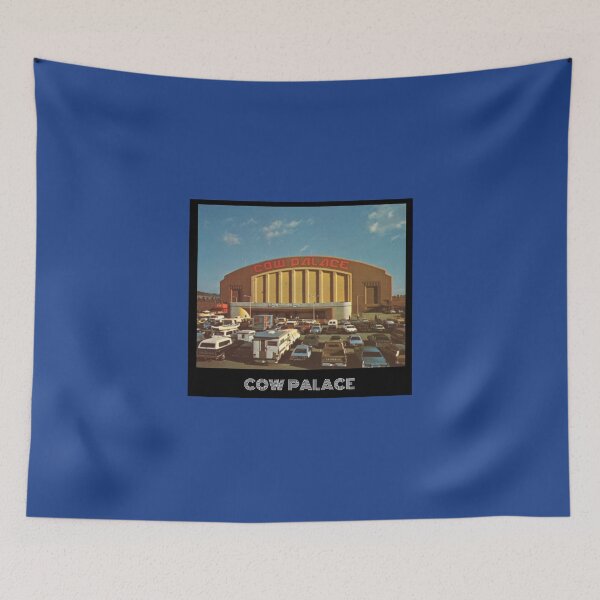 Item preview, Cow Palace-Blue designed and sold by DeadStadium.