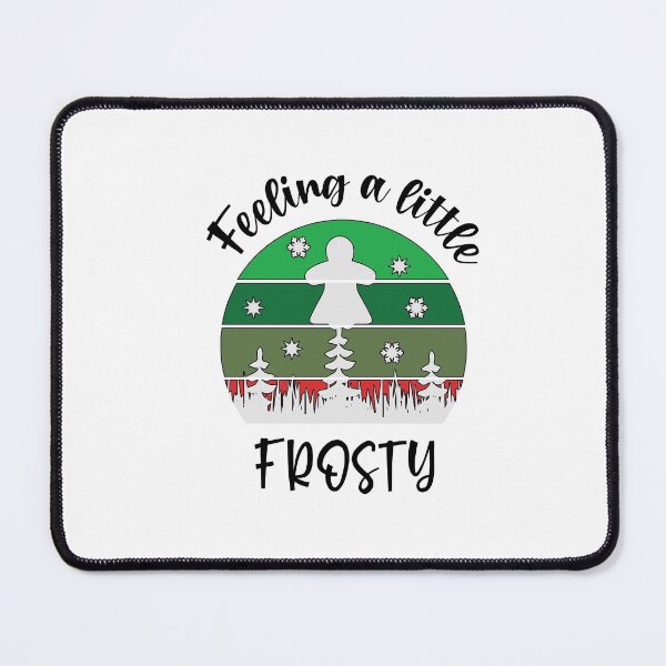 Item preview, Feeling A Little Frosty, Snowmies designed and sold by SportyDogShop.