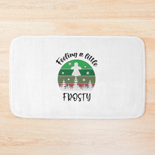 Item preview, Feeling A Little Frosty, Snowmies designed and sold by SportyDogShop.