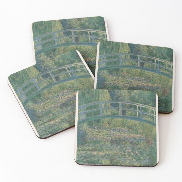 Item preview, Claude Monet, Waterlily Pond Art, Exhibition Art Print, Japanese bridge designed and sold by re-make-.