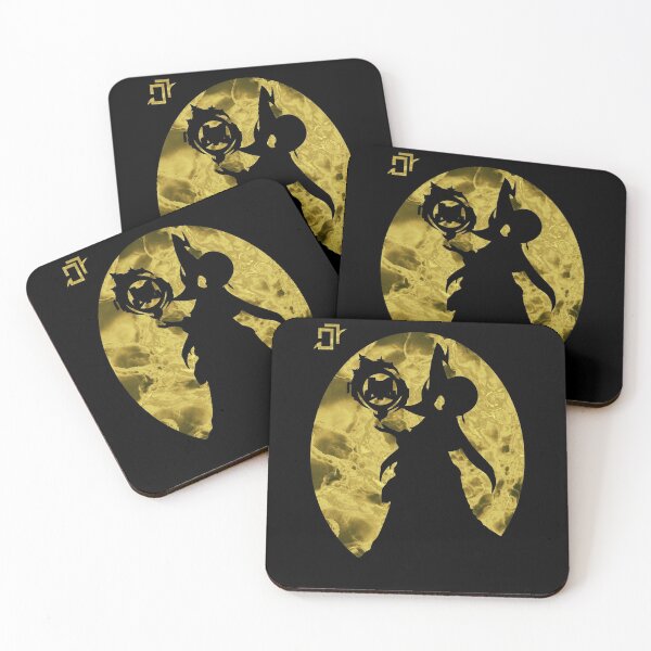 Item preview, FFXIV Astrologian Silhouette designed and sold by GingerCatGifts.