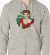 Have yourself a merry little Christmas Zipped Hoodie