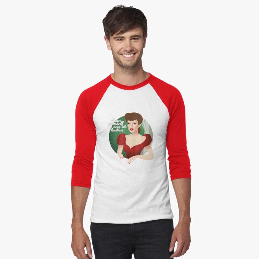Item preview, Baseball ¾ Sleeve T-Shirt designed and sold by AleMogolloArt.