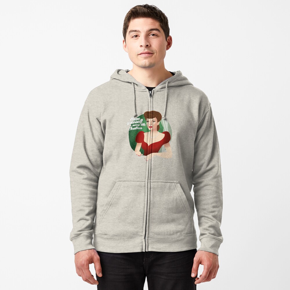 Item preview, Zipped Hoodie designed and sold by AleMogolloArt.