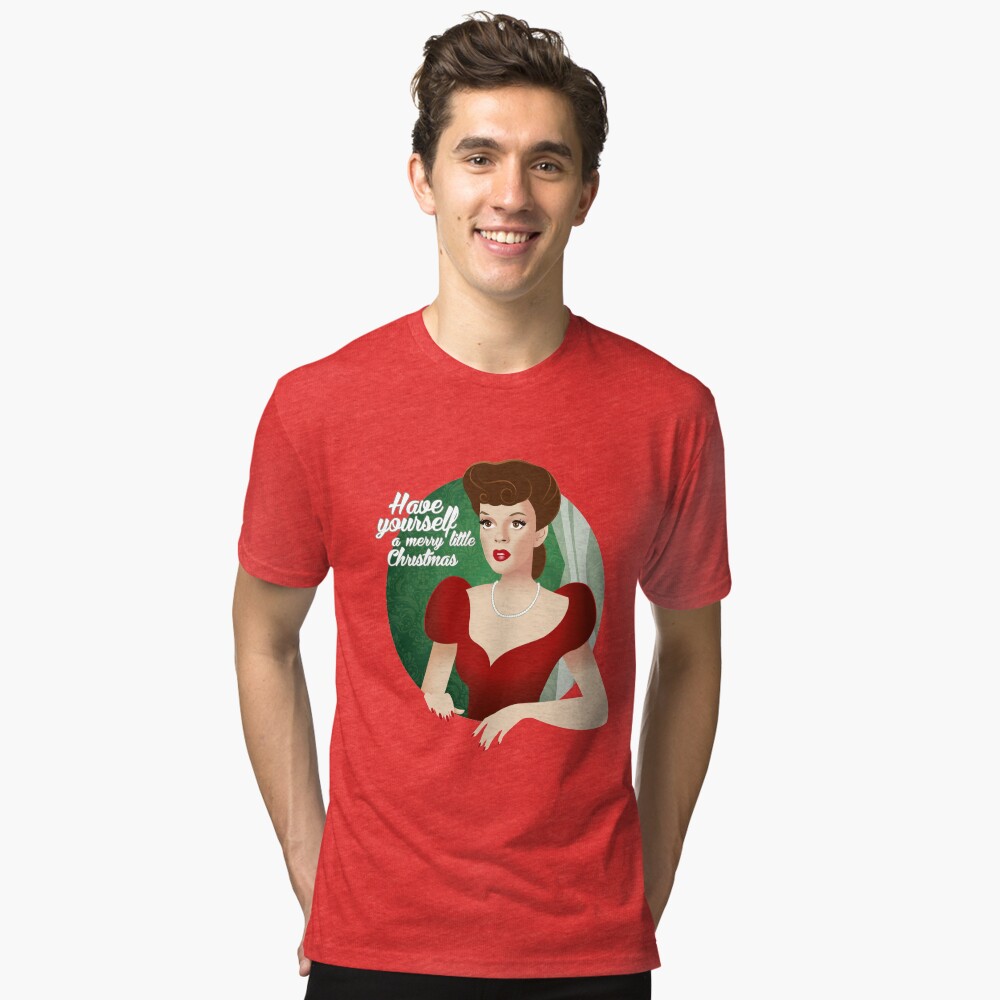 Item preview, Tri-blend T-Shirt designed and sold by AleMogolloArt.
