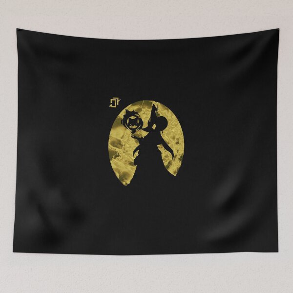 Item preview, FFXIV Astrologian Silhouette designed and sold by GingerCatGifts.