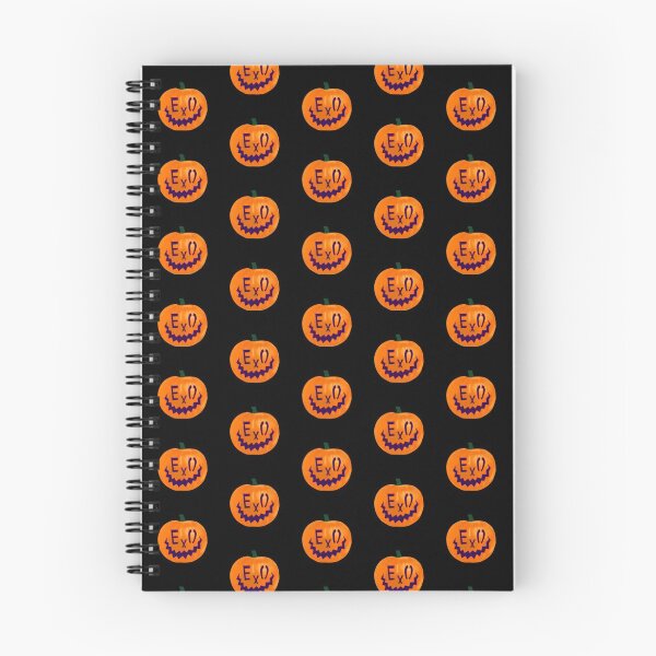 Item preview, EXO Halloween Pumpkin (Jack O' Lantern) designed and sold by nita517.