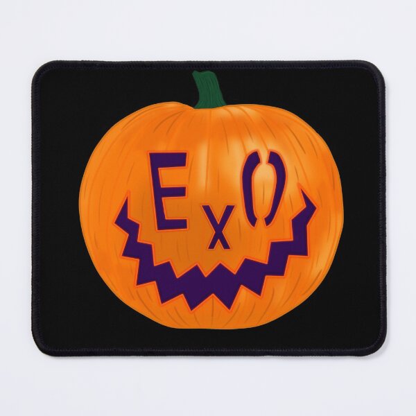 Item preview, EXO Halloween Pumpkin (Jack O' Lantern) designed and sold by nita517.