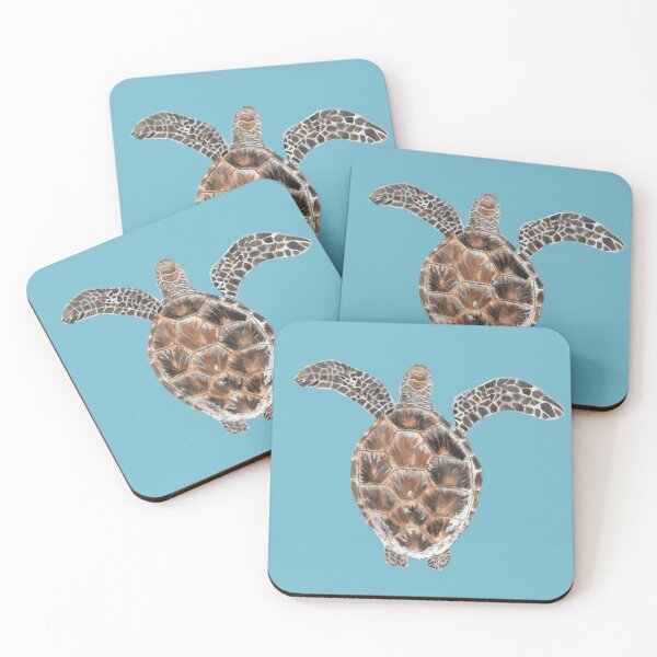 Item preview, Sea Turtle designed and sold by ArtByJAshley.