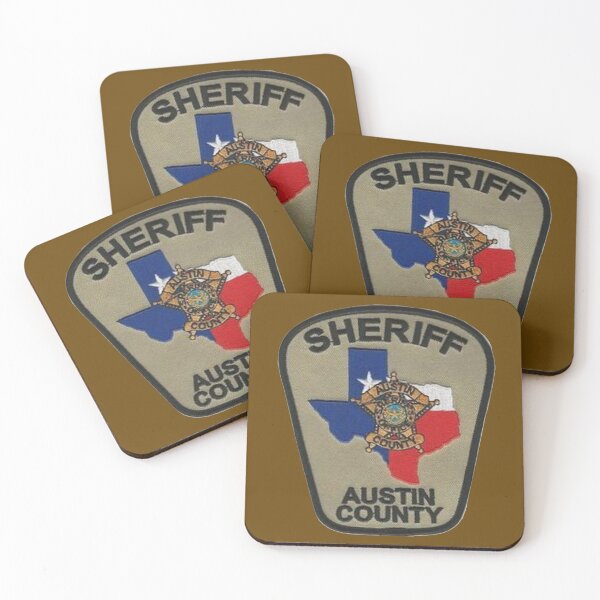 Item preview,  Austin County Texas Sheriff designed and sold by Lawrence Baird.