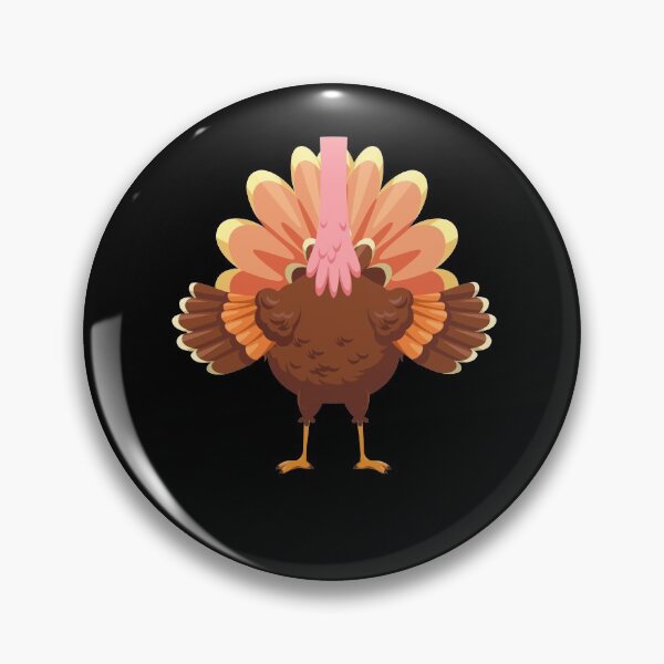 Artikelvorschau, süßes Truthahn-Vogel-Design, lustiges Thanksgiving Day-Design entworfen und verkauft von alaechamlal.