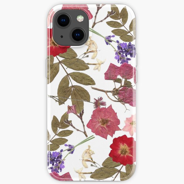 Getrocknete Blumen iPhone Flexible Hülle