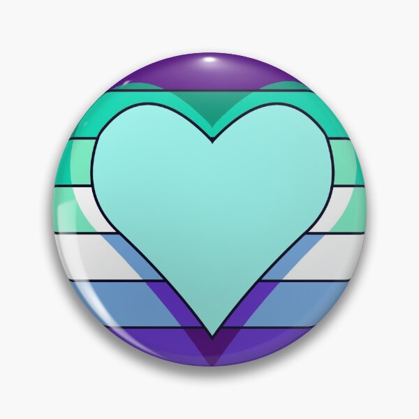 Item preview, Ocean Themed Heart designed and sold by nobodypanic.