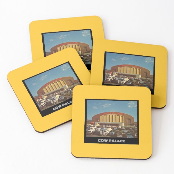 Item preview, Cow Palace-Yellow designed and sold by DeadStadium.
