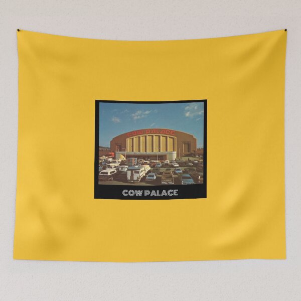 Item preview, Cow Palace-Yellow designed and sold by DeadStadium.