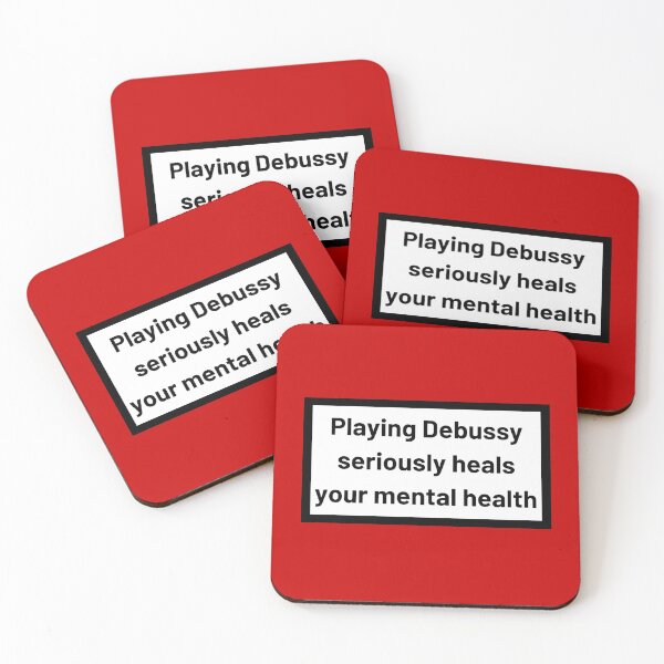 Item preview, Playing Debussy designed and sold by Musicianst0re.