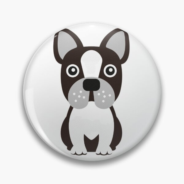 Item preview, French Bulldog Frenchie Puppy designed and sold by KrisInStitches.