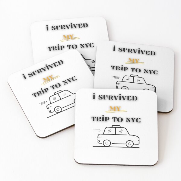 Item preview, i survived my trip to nyc designed and sold by DreamsGoals.