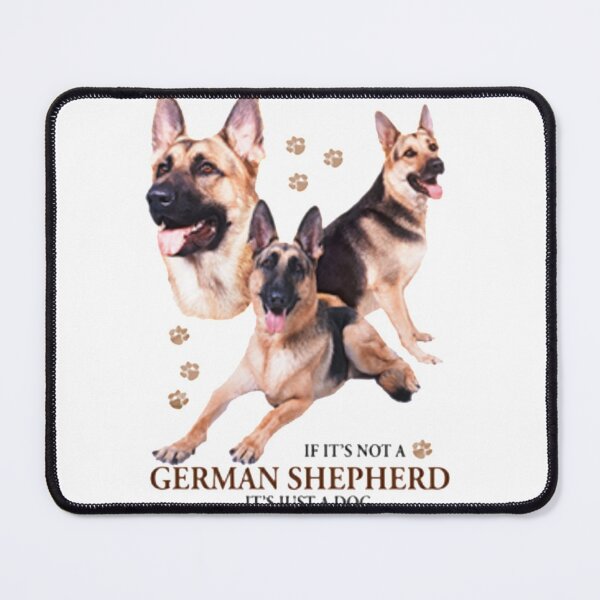 Item preview, GERMAN SHEPHERDS designed and sold by CricciethPrint.