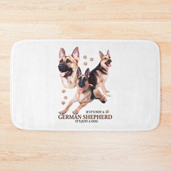 Item preview, GERMAN SHEPHERDS designed and sold by CricciethPrint.
