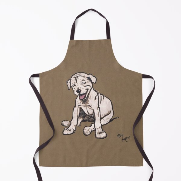 Item preview, Cecil Aldin: The White Puppy designed and sold by ebrawne.