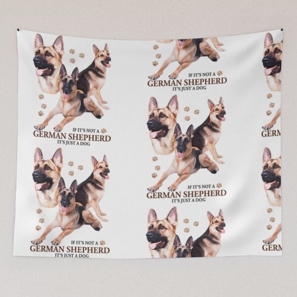 Item preview, GERMAN SHEPHERDS designed and sold by CricciethPrint.