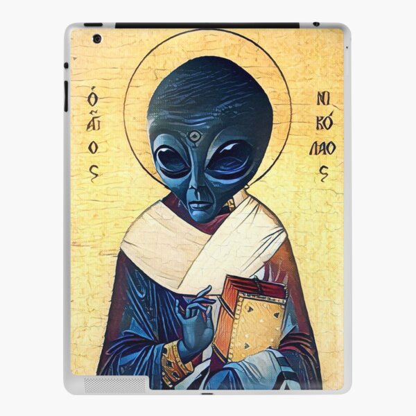 St. Alien iPad Skin