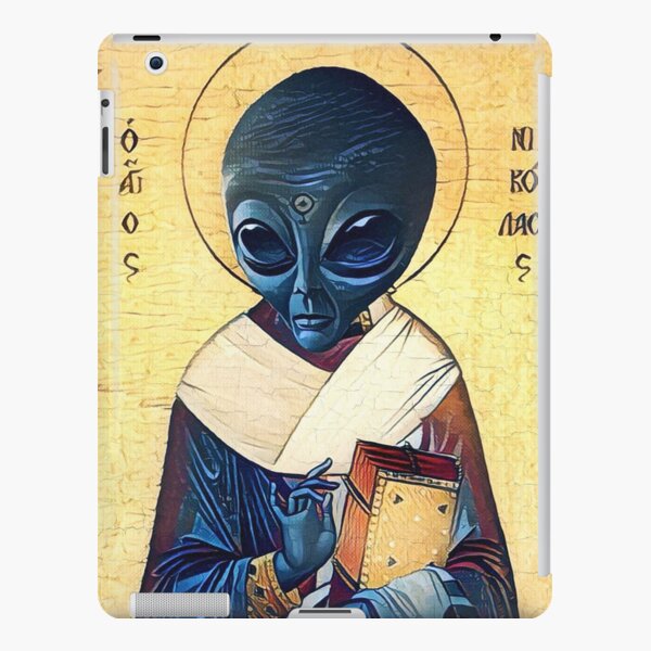 St. Alien iPad Snap Case