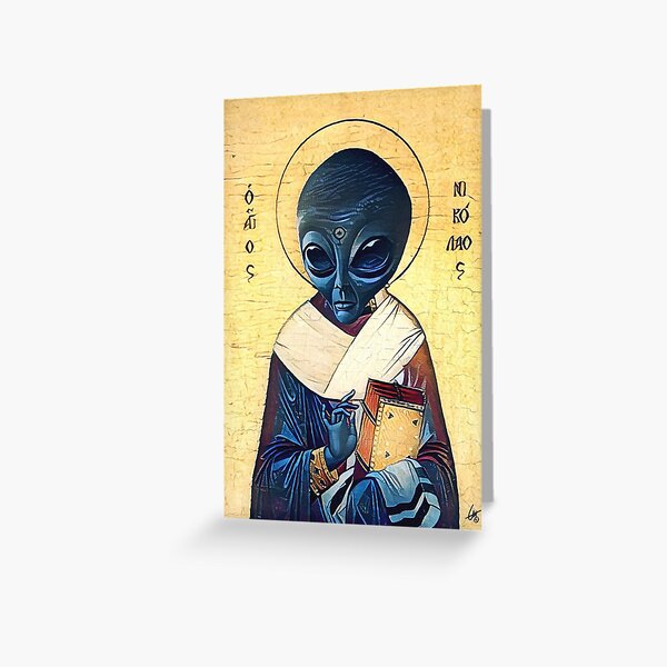 Artikel-Vorschau von St. Alien, designt und verkauft von Lukas Brezak.